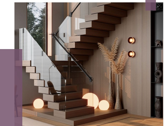 Изготовление и монтаж лестниц в Гукове от 87261 руб. | ПРОЛЁТ-Гкв