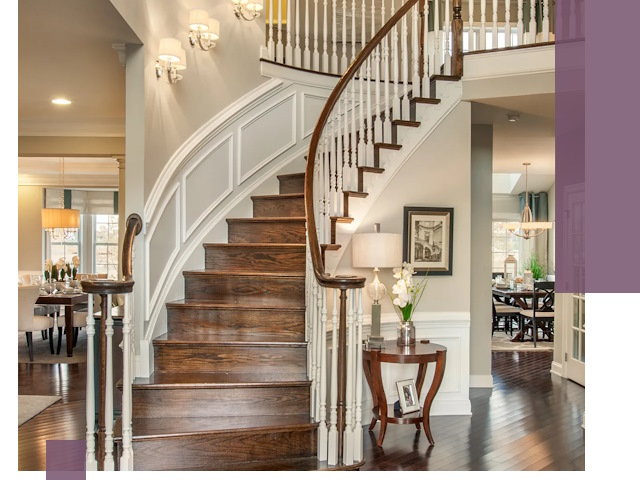 Изготовление лестниц под ключ в Гукове — металлокаркас и отделка