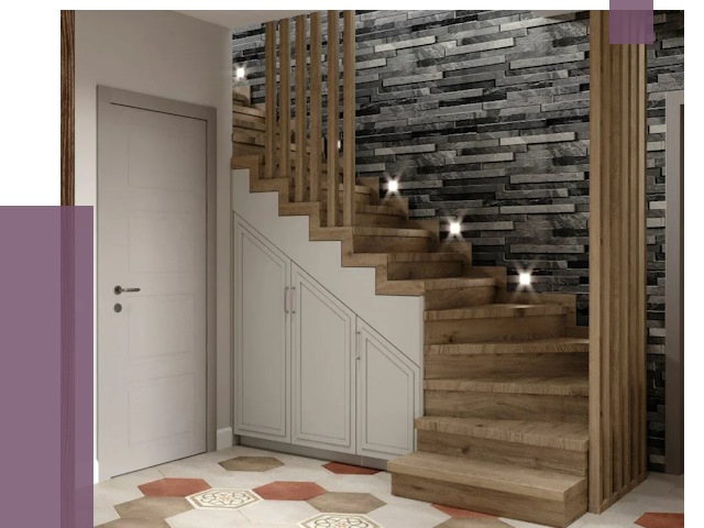 Монтаж лестниц в Гукове от 7905 руб. — заказать у ПРОЛЁТ-Гкв