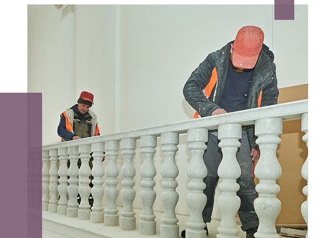 Реставрация деревянной лестницы в Гукове от 8059 руб. 