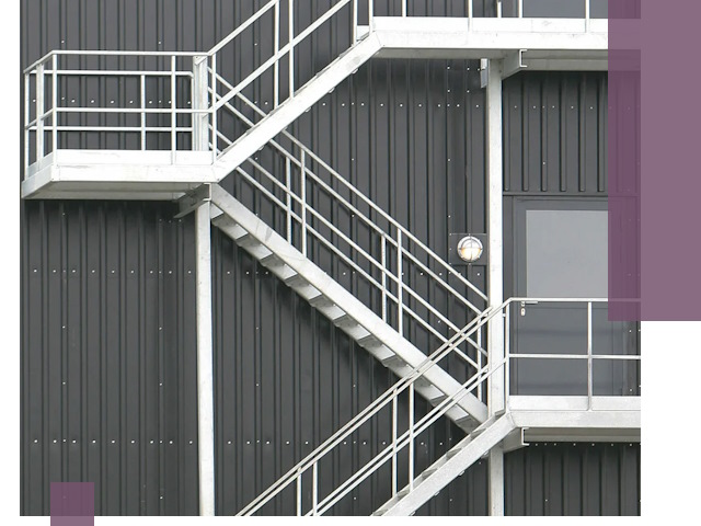 Изготовление и монтаж пожарных лестниц в Гукове быстро и надежно