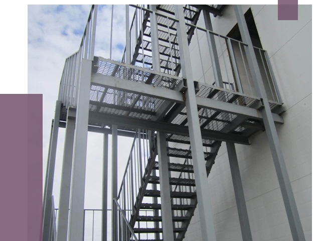 Монтаж пожарных лестниц в Гукове от 7802 руб.