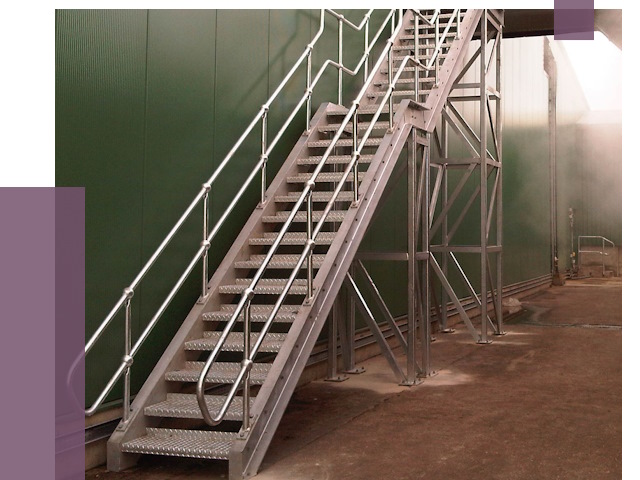 Демонтаж пожарных лестниц в Гукове от 7392 руб.