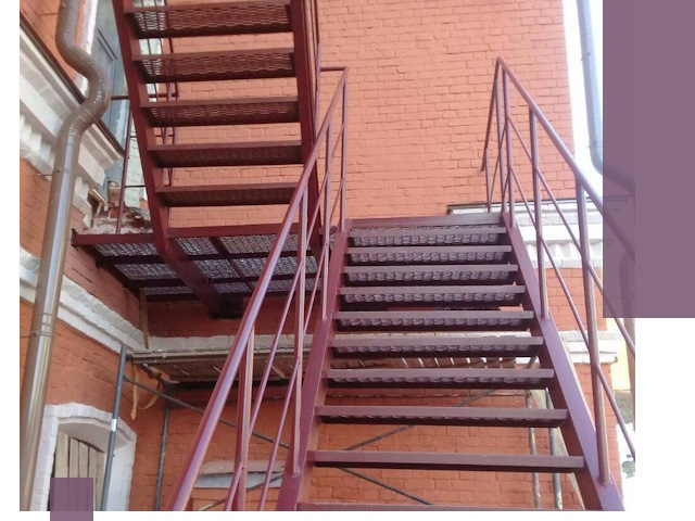 Демонтаж пожарных лестниц быстро и безопасно в Гукове