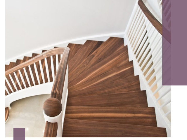 Деревянные лестницы под ключ в Гукове — изготовление и монтаж