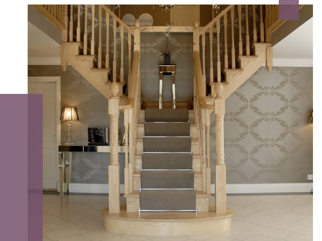 Монтаж деревянных лестниц в Гукове от 7648 руб. 