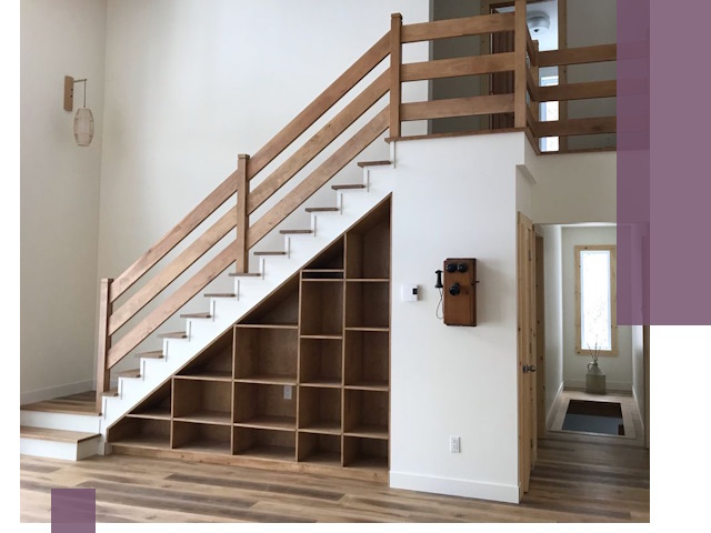 Монтаж деревянных лестниц под ключ в Гукове, качественно и быстро