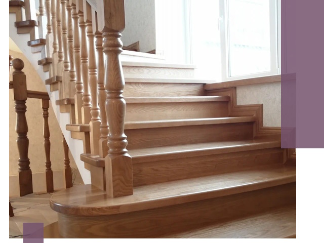 Реставрация деревянных лестниц в Гукове — качественно и быстро