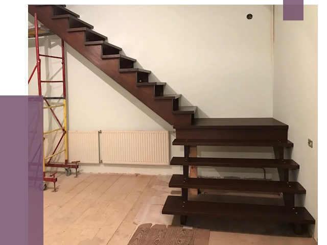 Демонтаж деревянных лестниц в Гукове от 1992 руб.