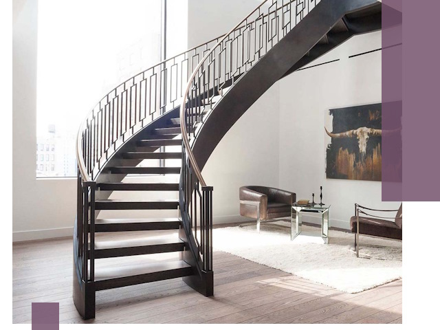 Металлические лестницы на заказ с монтажом и гарантией в Гукове