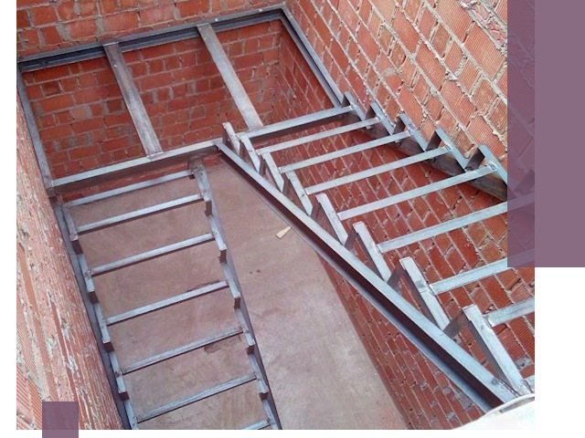 Монтаж металлических лестниц под ключ в Гукове быстро и качественно