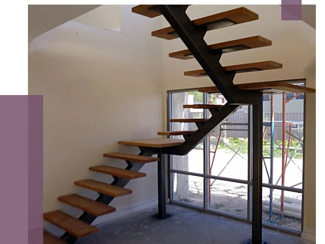 Ремонт металлических лестниц в Гукове от 3285 руб. 