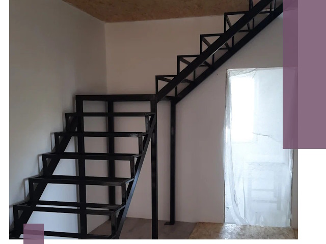 Ремонт металлических лестниц в Гукове: быстро и надежно