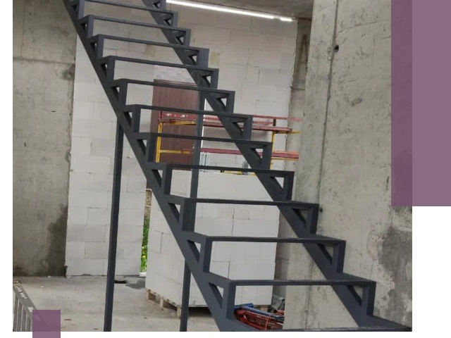 Демонтаж металлических лестниц в Гукове быстро и безопасно