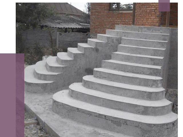 Монтаж бетонных лестниц в Гукове от 4312 руб. 