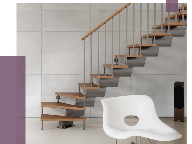 Монтаж модульных лестниц в Гукове от 6365 руб. 