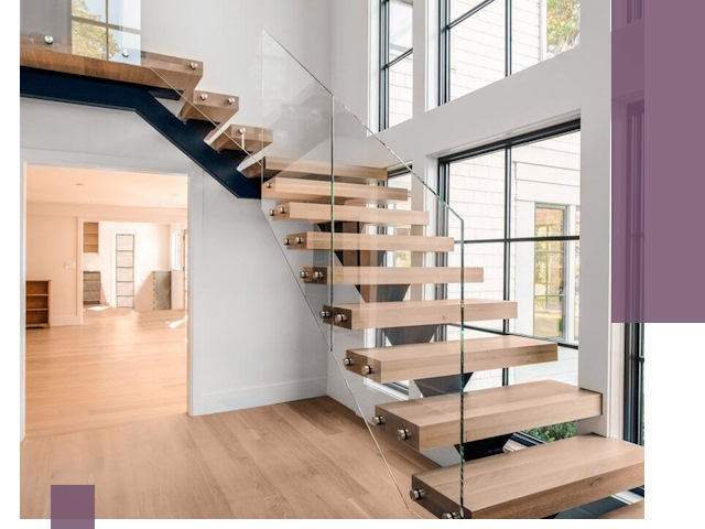 Монтаж модульных лестниц в Гукове: срок, качество, гарантия