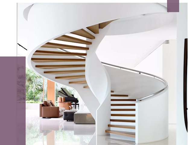 Винтовые лестницы в Гукове под ключ от 48764 руб. | ПРОЛЁТ-Гкв