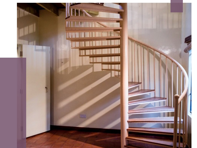 Изготовление винтовых лестниц на заказ в Гукове от 76482 руб. | ПРОЛЁТ-Гкв