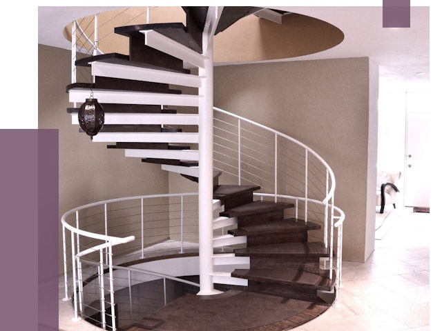 Демонтаж винтовых лестниц в Гукове от 8726 руб. — ПРОЛЁТ-Гкв