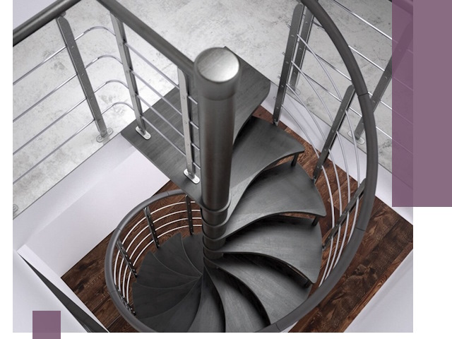 Демонтаж винтовых лестниц в Гукове — быстро и безопасно