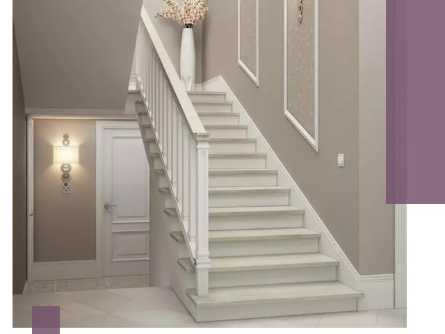 Маршевые лестницы под ключ в Гукове — изготовление и монтаж