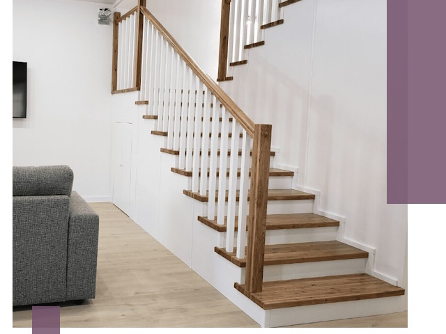 Изготовление маршевых лестниц под ключ в Гукове