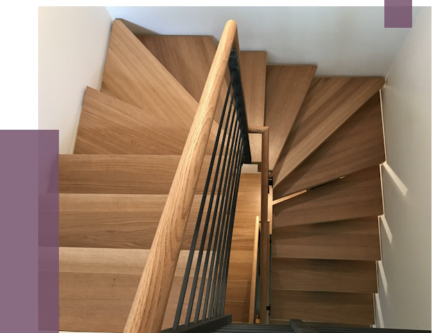 П-образные лестницы в Гукове под ключ от 48764 руб. | ПРОЛЁТ-Гкв