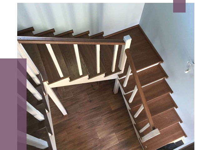 Изготовление П-образных лестниц в Гукове от 15245 руб.