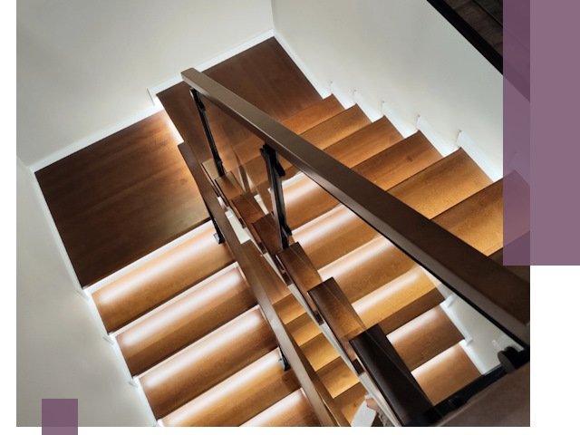 Изготовление П-образных лестниц под ключ в Гукове