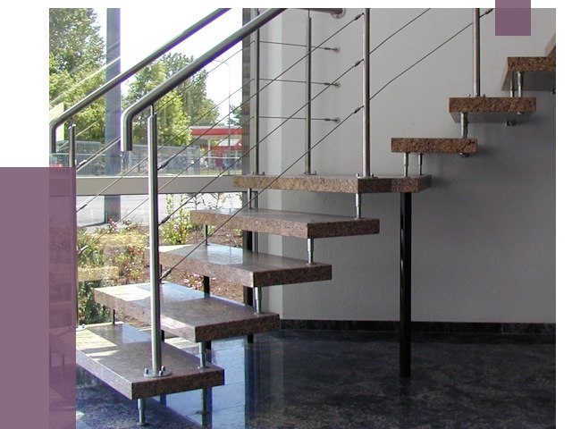 Лестницы на больцах в Гукове от 8007 руб. под ключ | ПРОЛЁТ-Гкв