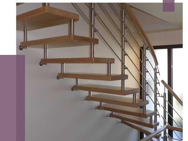 Демонтаж лестниц на больцах в Гукове от 8726 руб. надежно | ПРОЛЁТ-Гкв