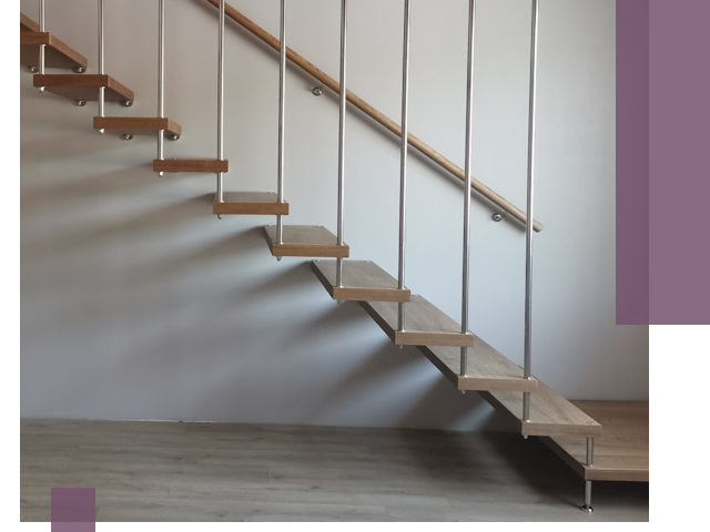 Демонтаж лестниц на больцах в Гукове быстро и аккуратно