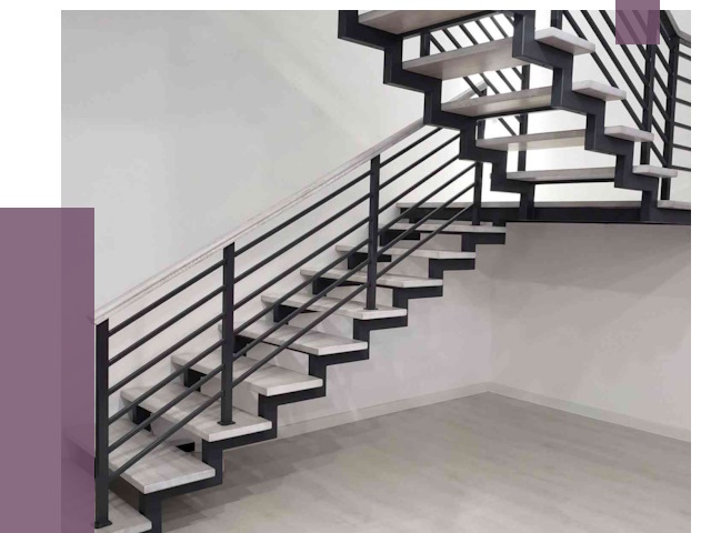 Лестницы на металлокаркасе под ключ в Гукове от 12833 руб. | ПРОЛЁТ-Гкв