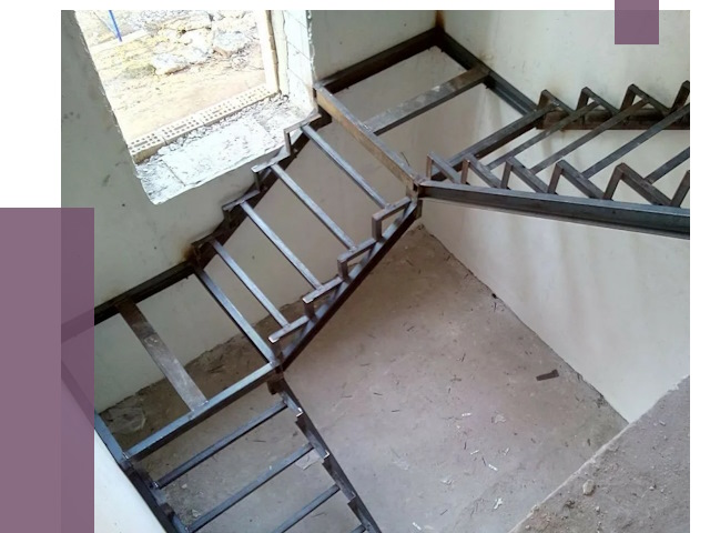 Монтаж лестниц на металлокаркасе в Гукове от 12833 руб. — ПРОЛЁТ-Гкв