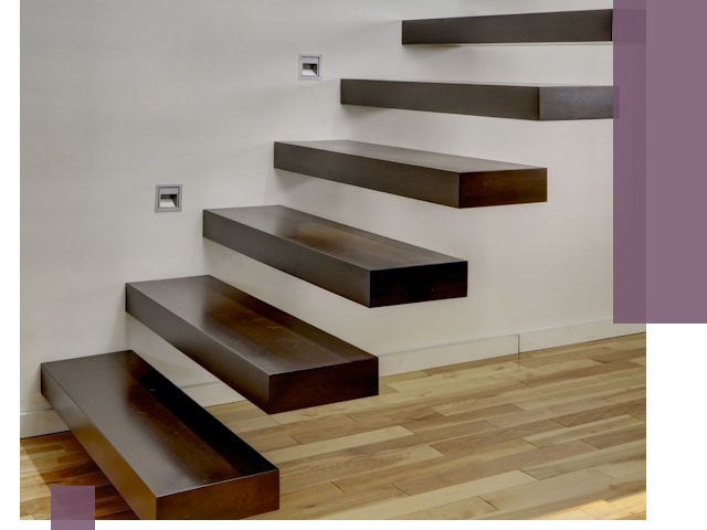 Консольные лестницы под ключ в Гукове: изготовление и монтаж