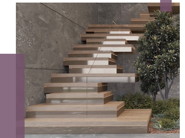 Современные лестницы в Гукове от 13859 руб. | ПРОЛЁТ-Гкв