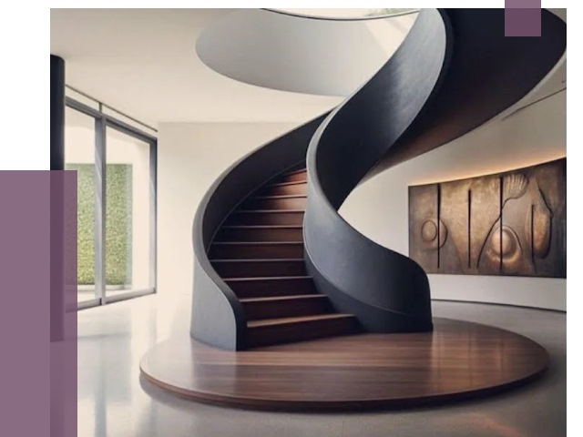 Элитные лестницы под заказ в Гукове от 189921 руб. — ПРОЛЁТ-Гкв