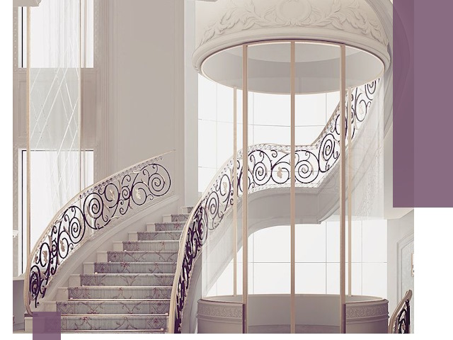 Элитные лестницы на заказ высокого класса в Гукове