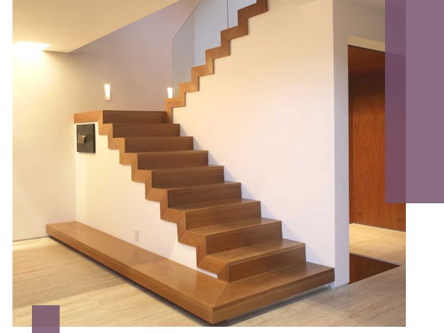 Лестницы для дома под ключ в Гукове — изготовление и монтаж