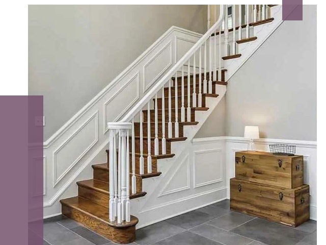 Лестницы для коттеджа в Гукове от 128325 руб.  | ПРОЛЁТ-Гкв