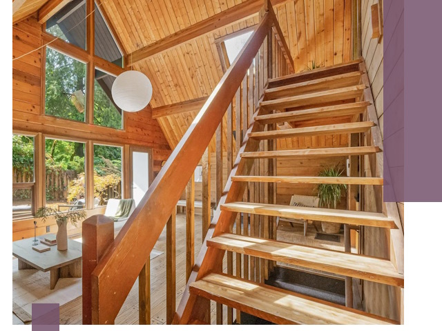 Лестницы для дачи под ключ в Гукове — изготовление и монтаж