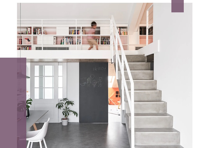 Лестницы для двухуровневой квартиры в Гукове от 177089 руб. | ПРОЛЁТ-Гкв