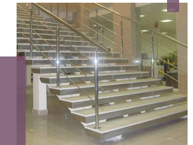 Лестницы для магазина в Гукове от 86748 руб. — ПРОЛЁТ-Гкв 