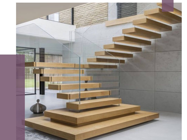 Офисные лестницы в Гукове — от 76482 руб. | ПРОЛЁТ-Гкв