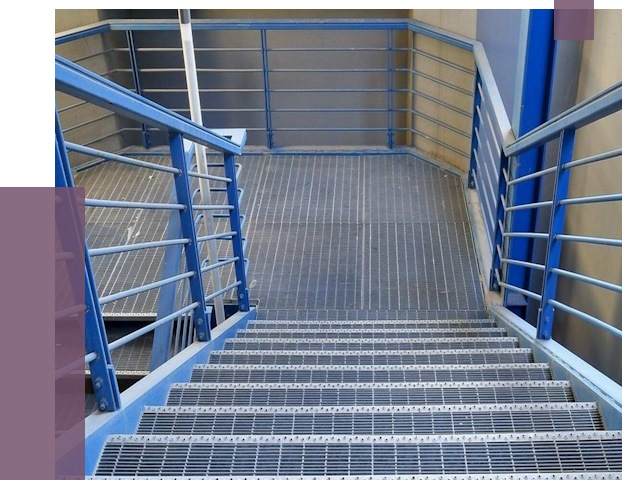 Лестницы для производства в Гукове от 80075 руб. 