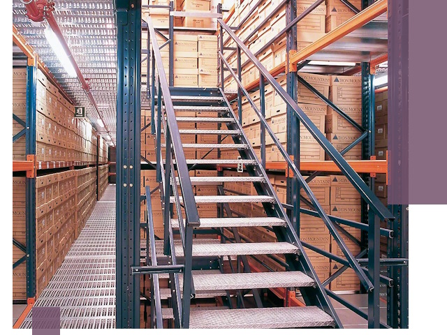 Лестницы складские прочные и безопасные под ключ в Гукове