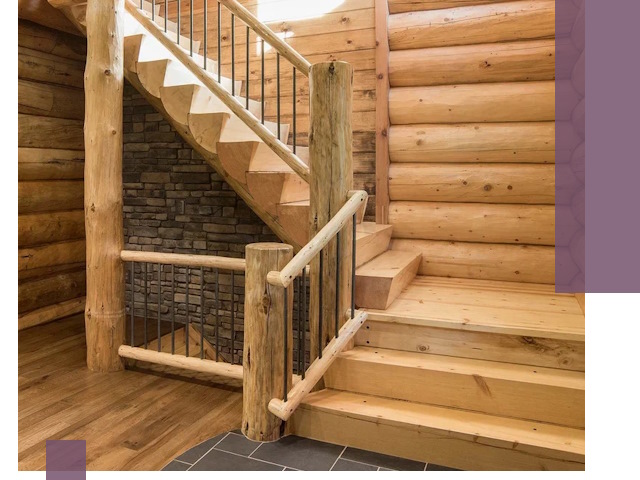 Лестницы в баню под заказ и профессиональный монтаж в Гукове