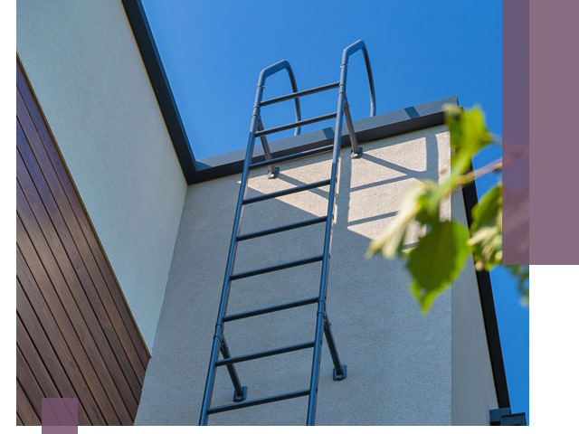Лестницы на крышу в Гукове — изготовление, монтаж, демонтаж