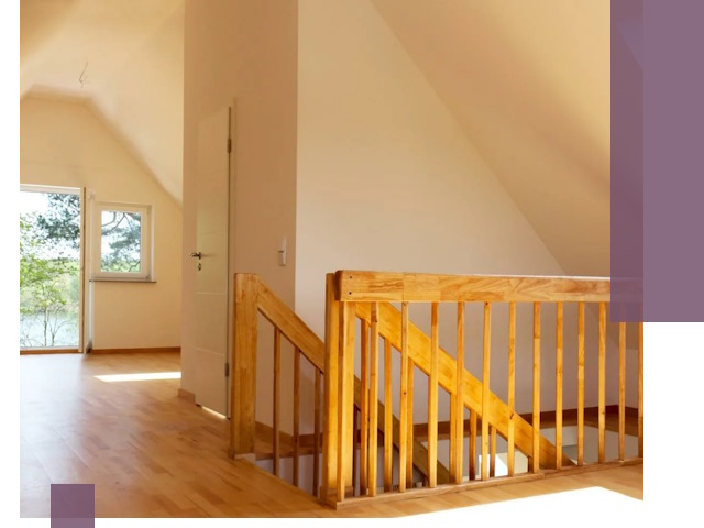 Мансардные лестницы на заказ в Гукове — монтаж и изготовление